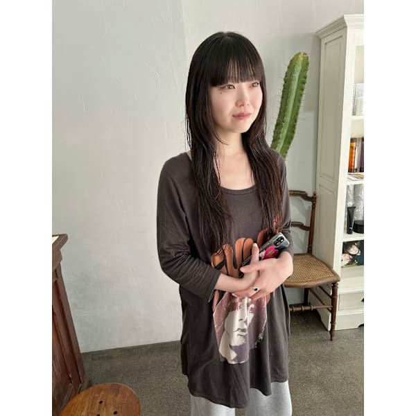 イルミナカラー＋カット＋トリートメント￥13,000