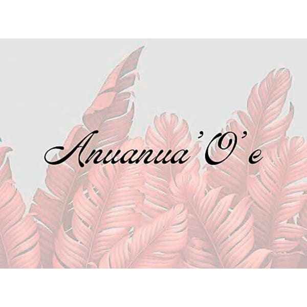 Anuanua 'O' e南堀江