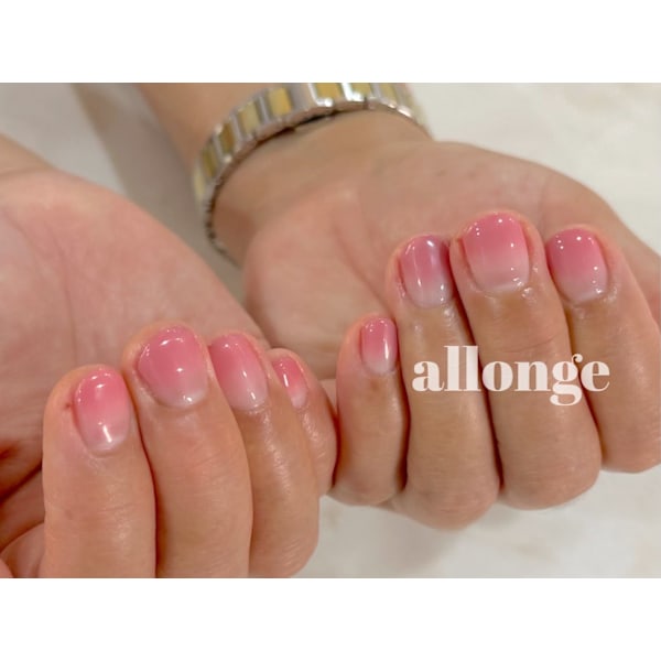 【新規】ハンドジェル1カラーorグラデ(ウォーターケア込・オフ代込) ¥15,400→¥5,980