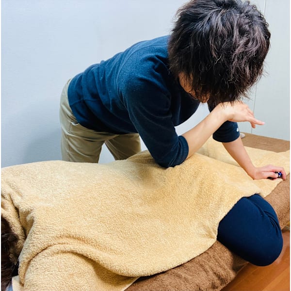 80分／肘圧テクニックで根本改善と癒しを同時にじぶん仕様に深層筋膜リリース整体