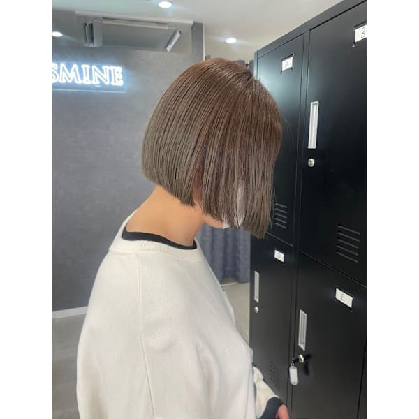 【人気NO1!】イルミナカラーカット『髪質改善ケアTR』¥13500