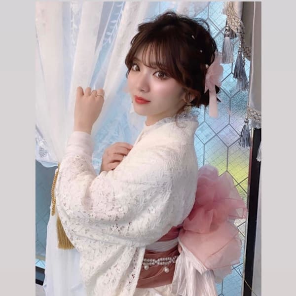 【10時以降】浴衣着付け＋ヘアセット￥4,600～