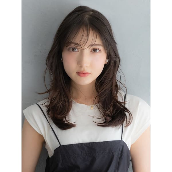 【ご新規様限定】カット＋リタッチカラー（根元3センチ以内）¥9000　【EARTH 本厚木】