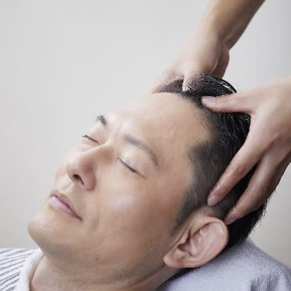 【冬限定】ホットリラックスヘッドスパ　カット【初回お試し￥5.500】