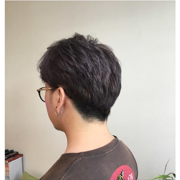 【Mens限定】ケアカラー＋カット