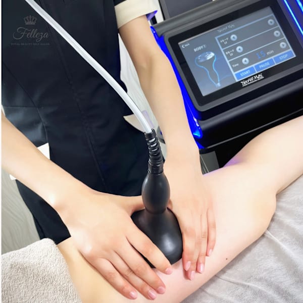 【背中＆二の腕集中】ラジオ波×吸引×ハンド★スッキリ美姿勢【通常】¥8,250