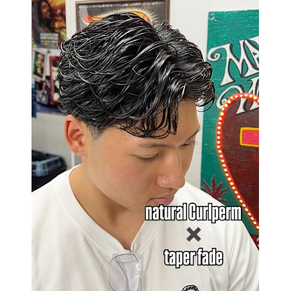 カットフルコース顔剃り眉カット付き6600→5500円