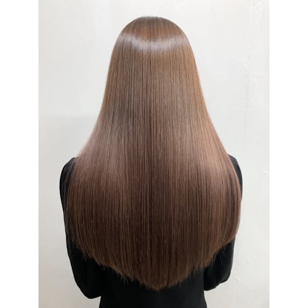 【初回限定クーポン】サブリミックS+N.ストレート(縮毛矯正)+ナシードカラー+カット