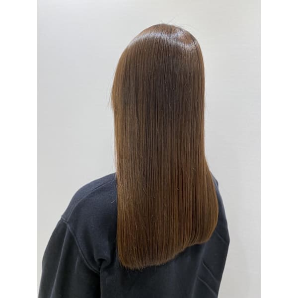 【初回限定クーポン】サブリミックS&N.ストレート(縮毛矯正)+カット