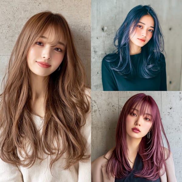 ☆とりあえずカラーしたい☆N.カラー＋シャンプー＋スタイリング¥6000