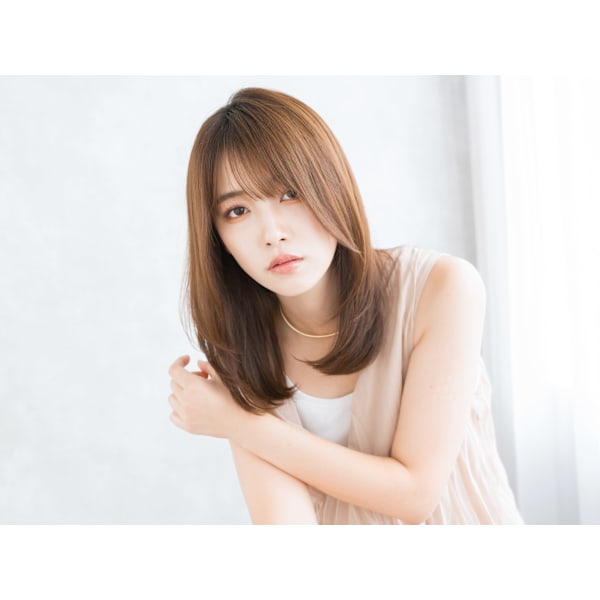 【ご新規様限定☆】韓国風カット＋カラー＋BYKARTE超音波5step+spa