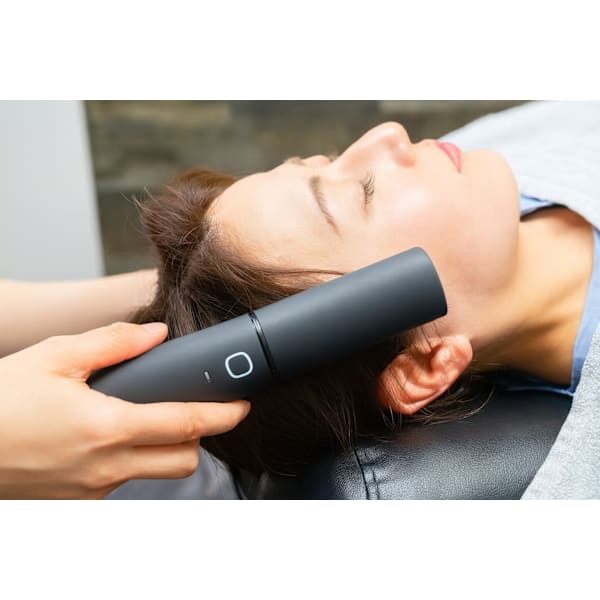 【初回ネット予約限定】電気バリブラシ頭皮ケア　カウンセリング15＋ハンド施術10＋ブラシ20