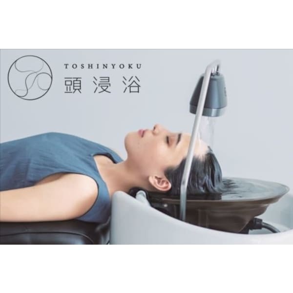 【リニューアルオープン記念】カット+頭浸浴¥7700→¥6050