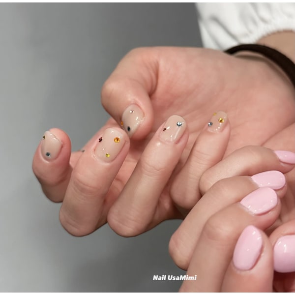 【Jr.ネイリスト】【ハンド】3〜５本アートコース