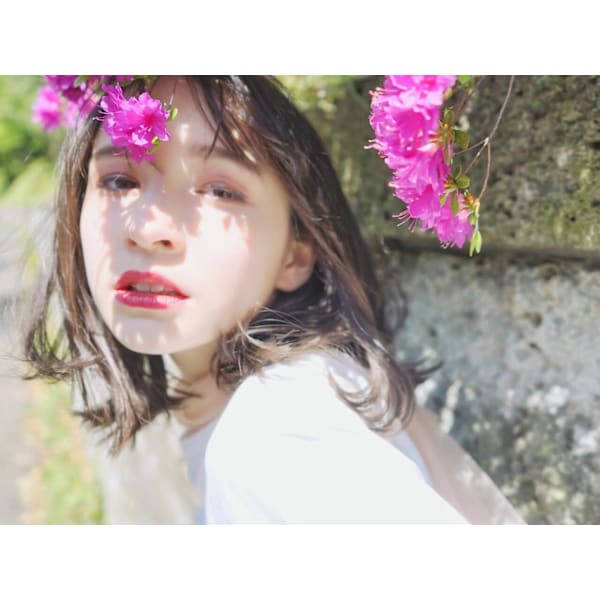 【ご新規限定】【艶髪×美髪】カット+髪質改善カラー+TOKIO3stepトリートメント【八王子】