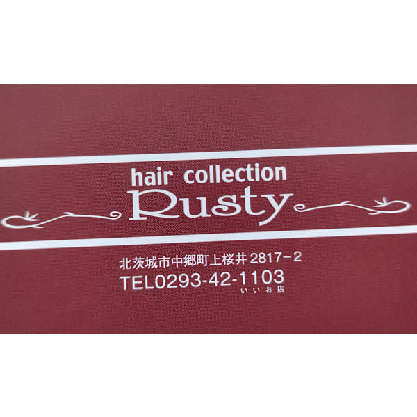 hair collection Rusty