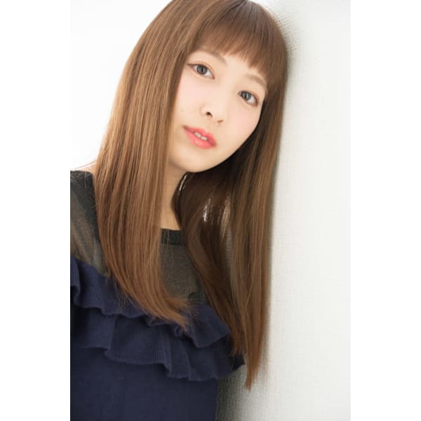 カラーリング+トキオトリートメント