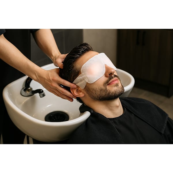 ホットリラックスヘッドスパ+カット（秋・冬限定）施術初めてのお客様