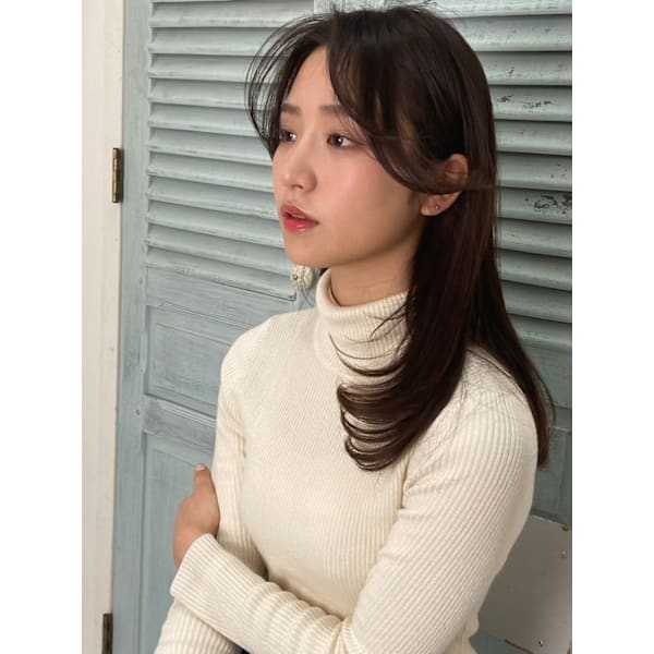 2・3回目【☆スタイリスト限定メニュー】カット+3STEPトリートメント