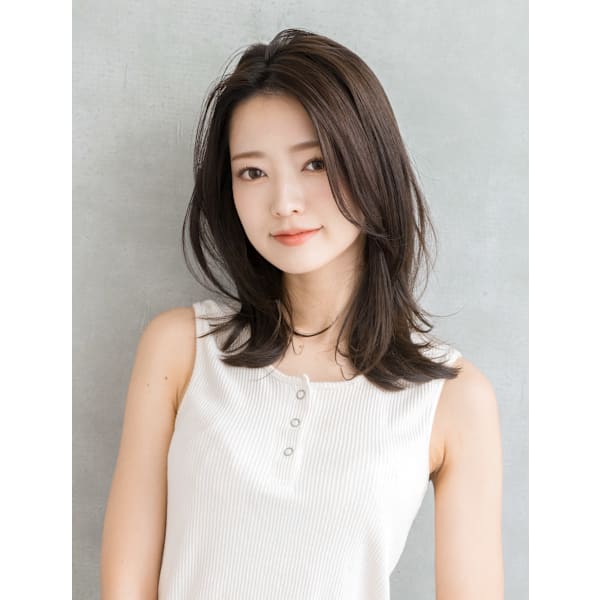 【☆スタイリスト限定☆】似合わせカット＋ケアカラー＋3stepトリートメント