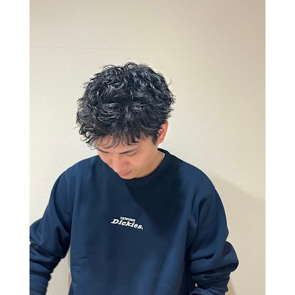 【natsuki指名限定】好印象メンズパーマ+カット+トリートメント¥11770~