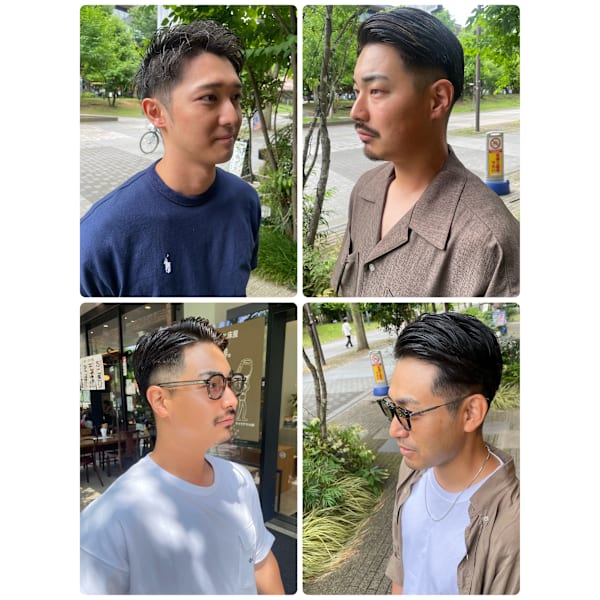 【男性限定】メンズカット&お顔剃り&眉カット ¥7,500 /立川/立川駅