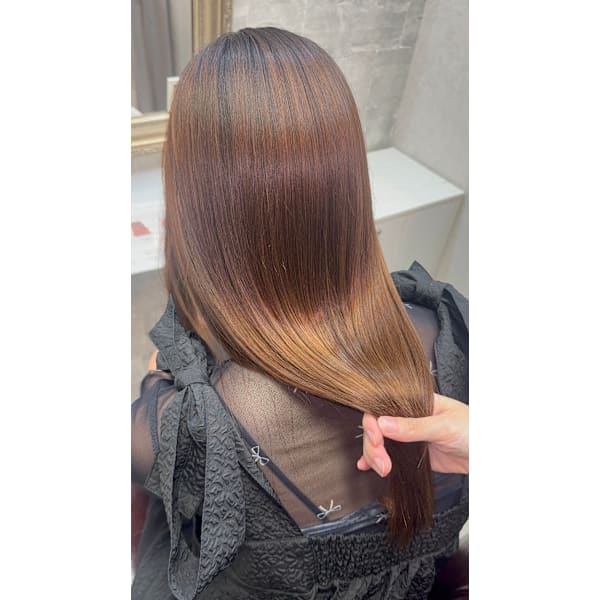 【平日限定】髪質改善ヘアエステ(ホームケア付)+毛先カット