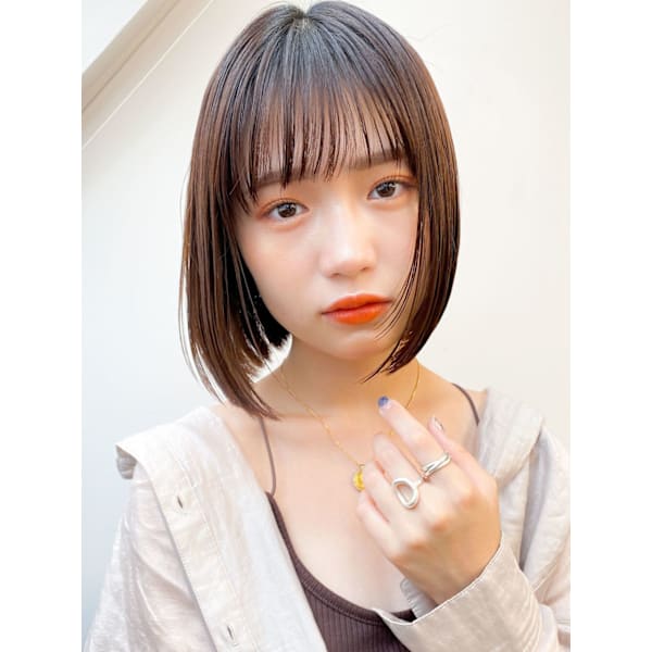 【地域最安値☆人気NO.1】カット＋アルカリカラー＋ヘアケア　￥10120→￥6900