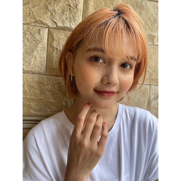 【人気NO.2☆ 特別価格】カット＋イルミナカラー＋ヘアケア　￥13420→￥9900