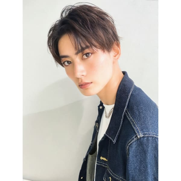 【メンズ限定★】メンズカット＋炭酸シャンプー＋眉カット　￥6800→￥4400