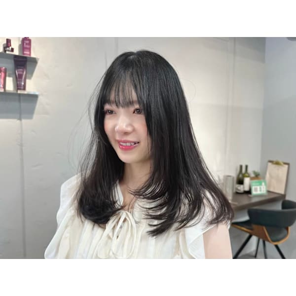 【スチームバス付き】カット+1ステップTR付き