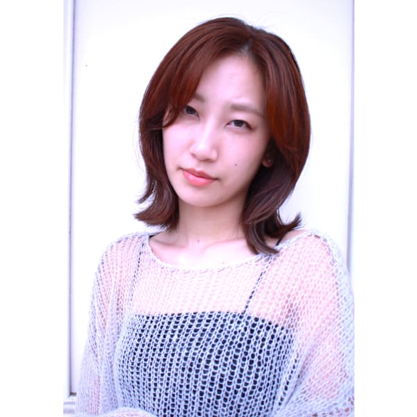 【65歳以上の方☆水曜、木曜限定】リタッチカラー3500円ブロー込