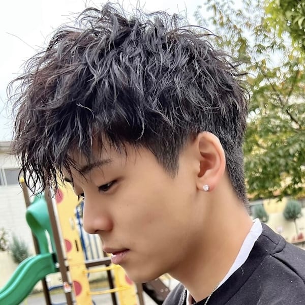 【男性人気当店No1】メンズカット＋眉毛カット￥4,900［桜木町/横浜/みなとみらい］