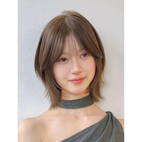 【迷ったらこちら!】カット+フルカラー+クイックトリートメント(髪質改善)