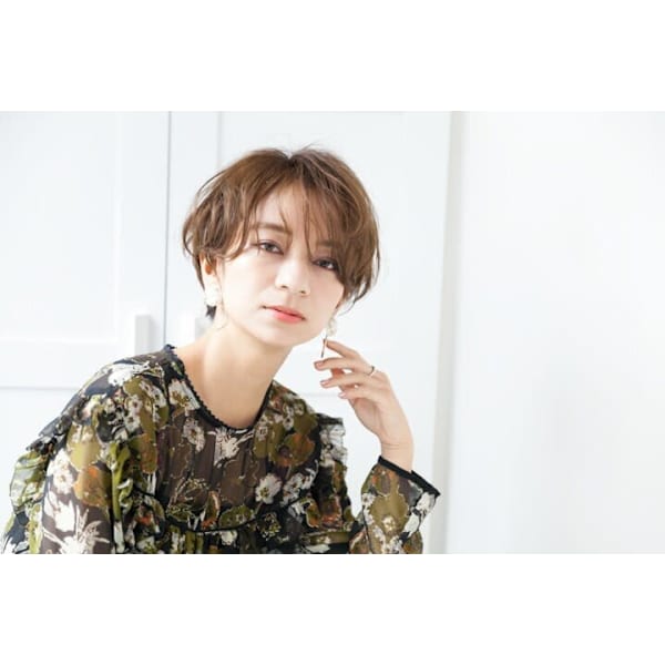 新規限定《平日9時～19時限定》カット＋白髪染め＋トリートメント￥6000