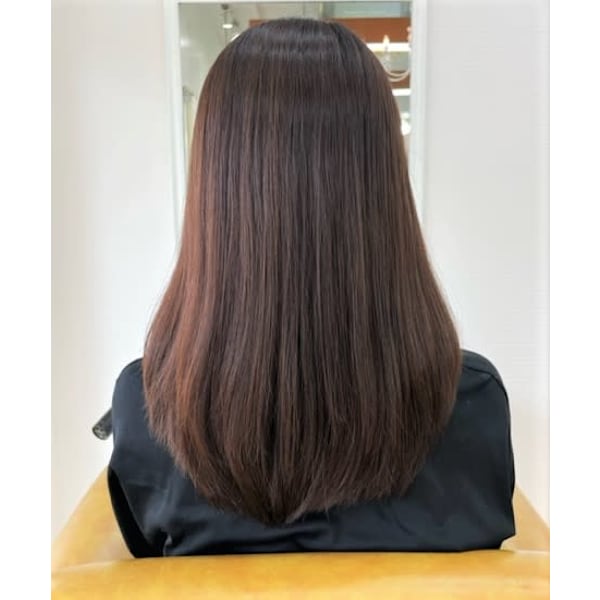 【平日限定】落ち着いたトーンに⭐︎おしゃれファッションカラー4500円