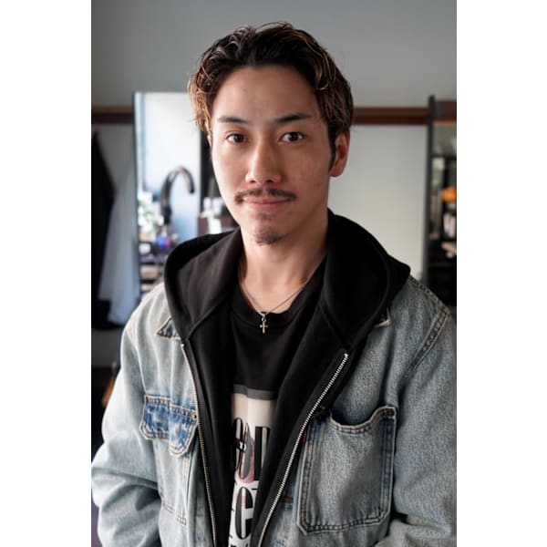 【白垣龍也新規メンズ限定】カット＋眉カット＋コタシャンプー＆トリートメント4400