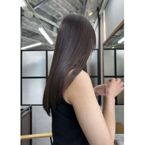 高濃度水素ケア縮毛矯正＋カット＋4stepトリートメント