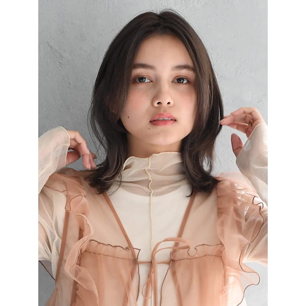 【平日限定】カット+オーガニック艶カラー¥12320→¥7900