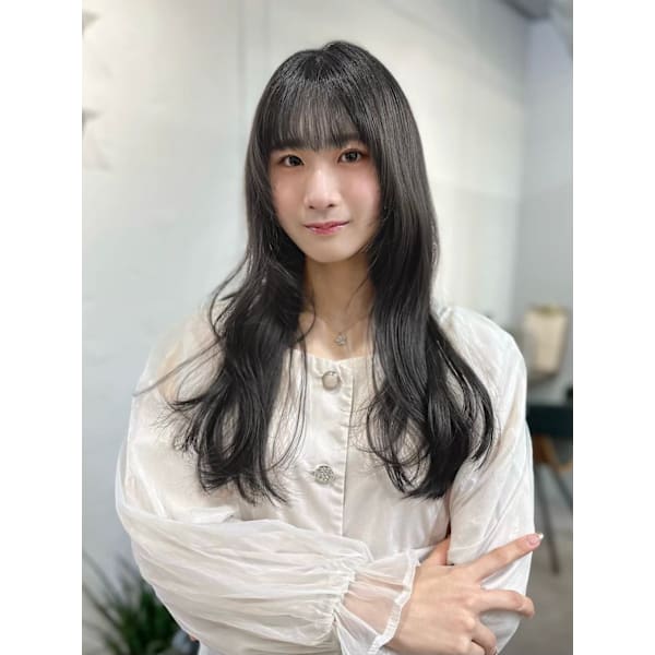 カット+透明感カラー+エクラートオリジナルTR¥9,500