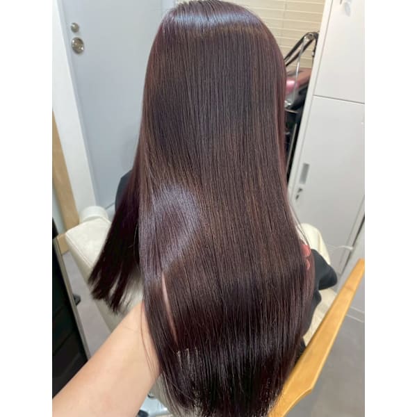 【当店人気No1◎】カット+イルミナカラー+バイカルテトリートメント