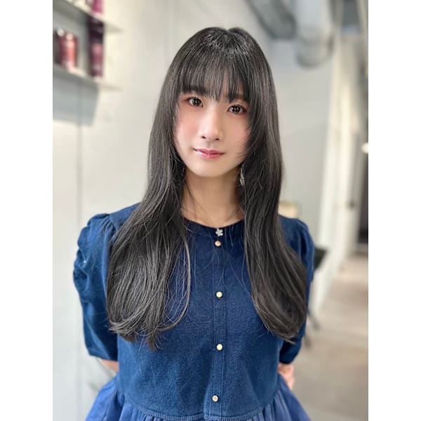 【毛髪補修◎】カット+イルミナカラー+5stepトキオTR