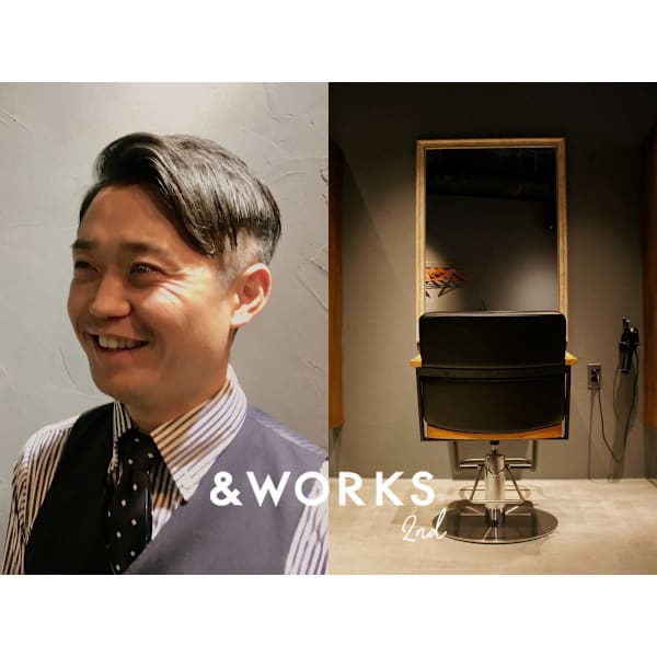 メンズカット＋炭酸スパ（5分間）マッサージ付き