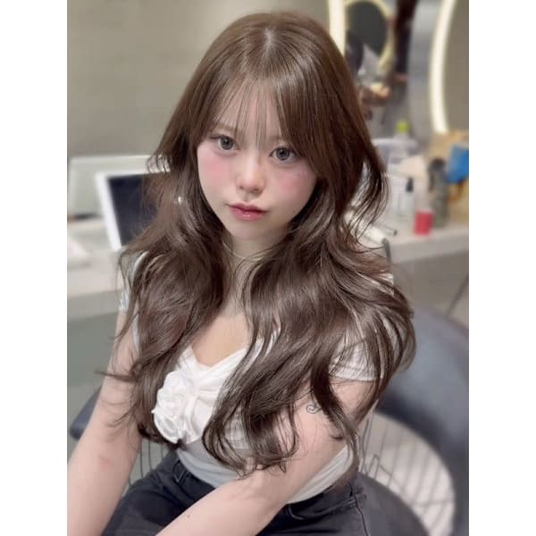 『迷ったらこちら！』カット+フルカラー+髪質改善クイックトリートメント 