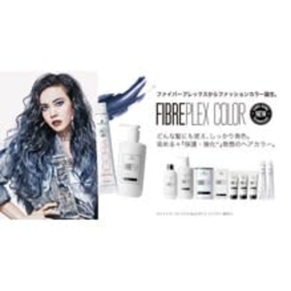 カット+ファイプレカラー+ボンドブースター+スパ¥12,650~