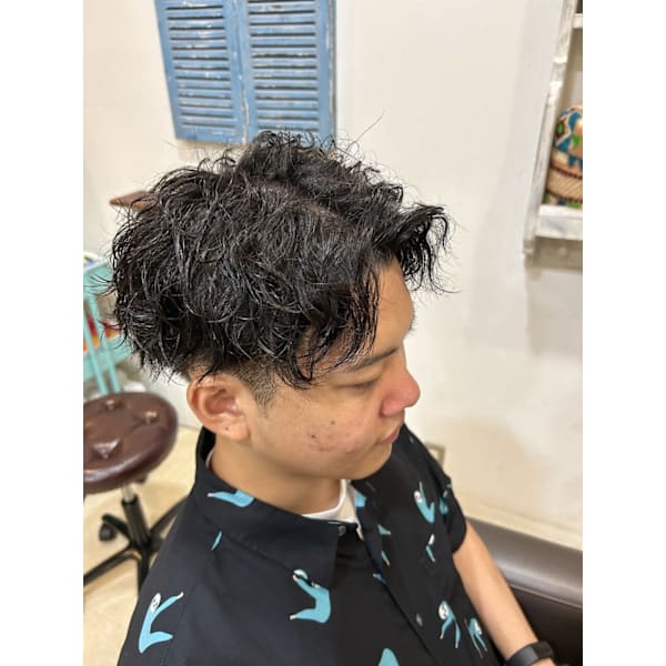 【11月】平日メンズカット+眉カット