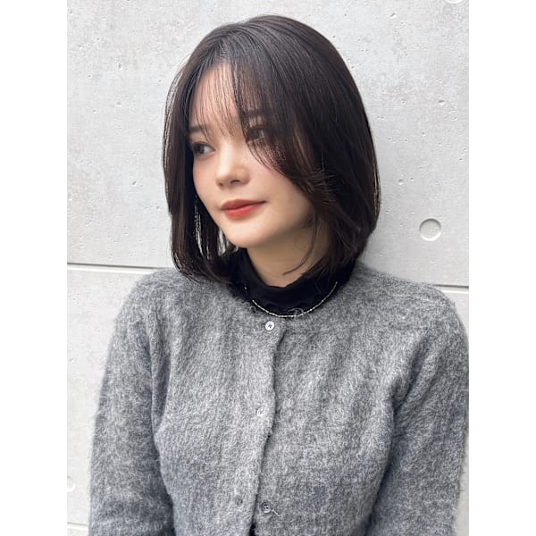 【新規★当日限定】似合わせカット＋上質カラー＋2stepトリートメント ￥10,000