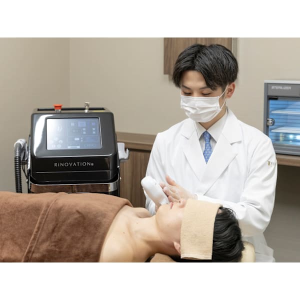 【痛み極少ヒゲ】初めての方限定|ヒゲ脱毛 97%OFF〈900円〉