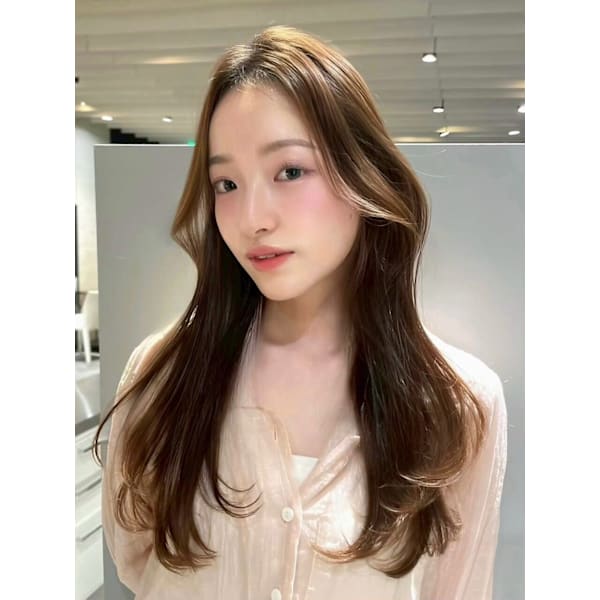 【人気No.1】骨格補正カット+カラー+髪質改善トリートメント¥22,000→¥11,000