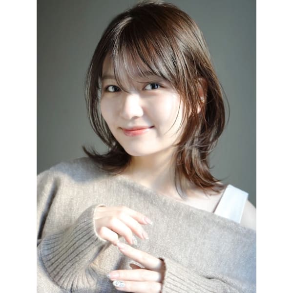 【人気No.2】骨格補正カット¥7,700→¥6,050 ※男女可